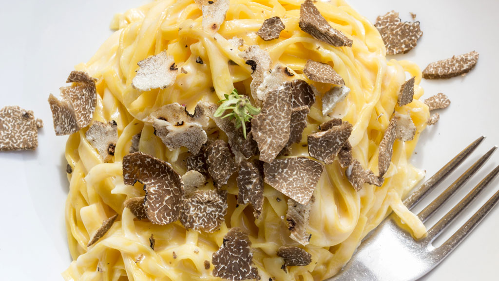 Trüffel Pasta wie aus Italien