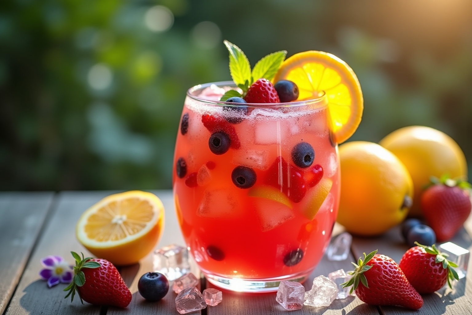 Bowle Rezept – Fruchtige Erfrischung für jeden Anlass