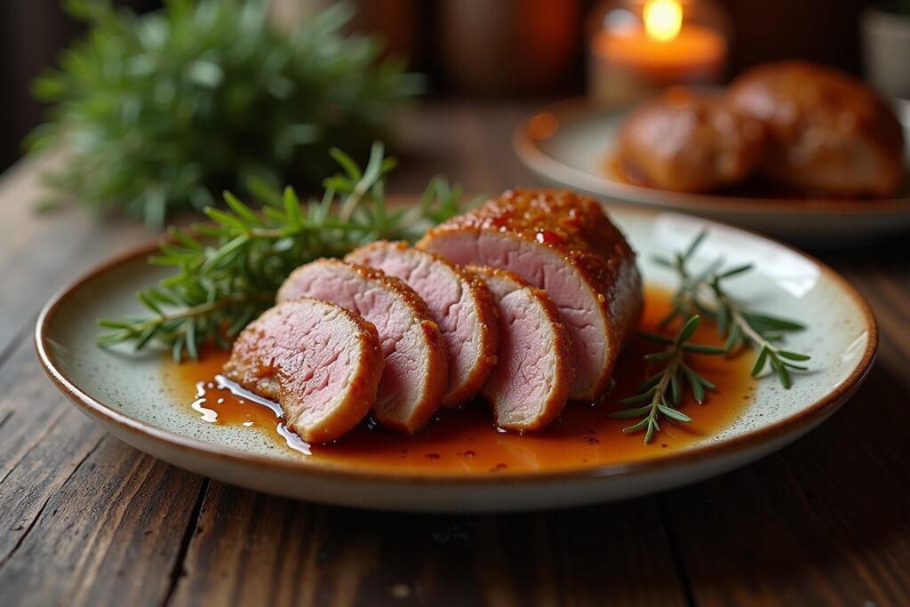 entenbrust omas rezept-Titel