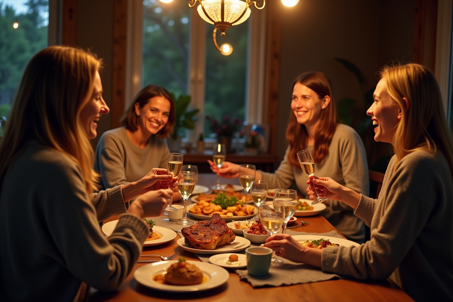 Gemütliches Essen mit Freunden: Rezepte für gesellige Runden
