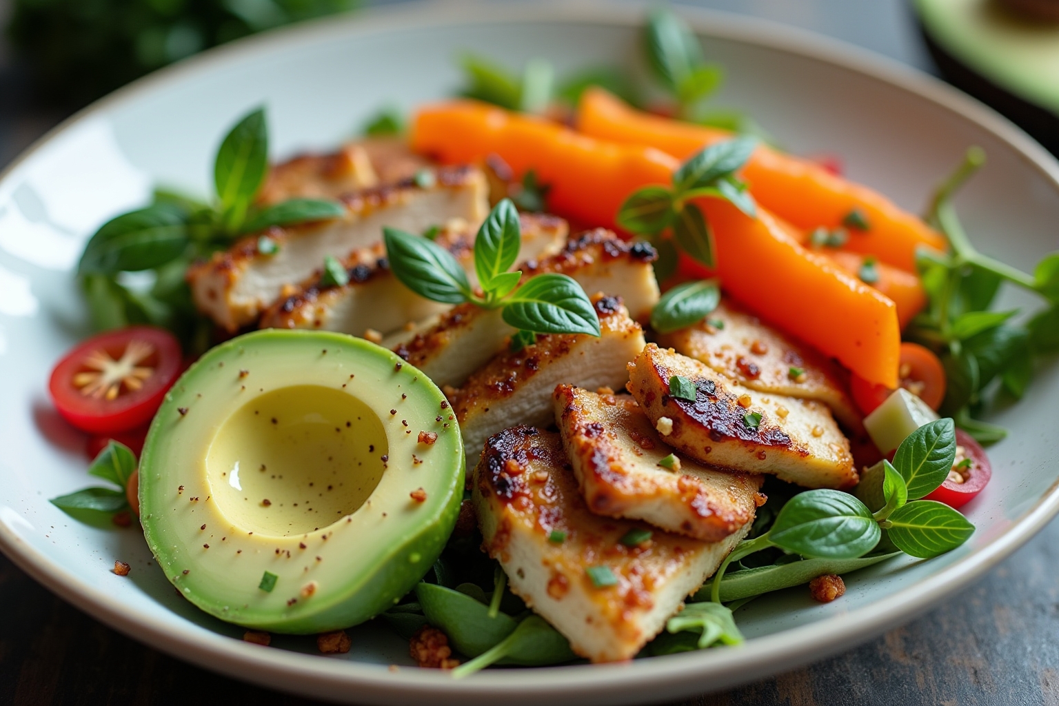 gesunde rezepte zum abnehmen-Titel