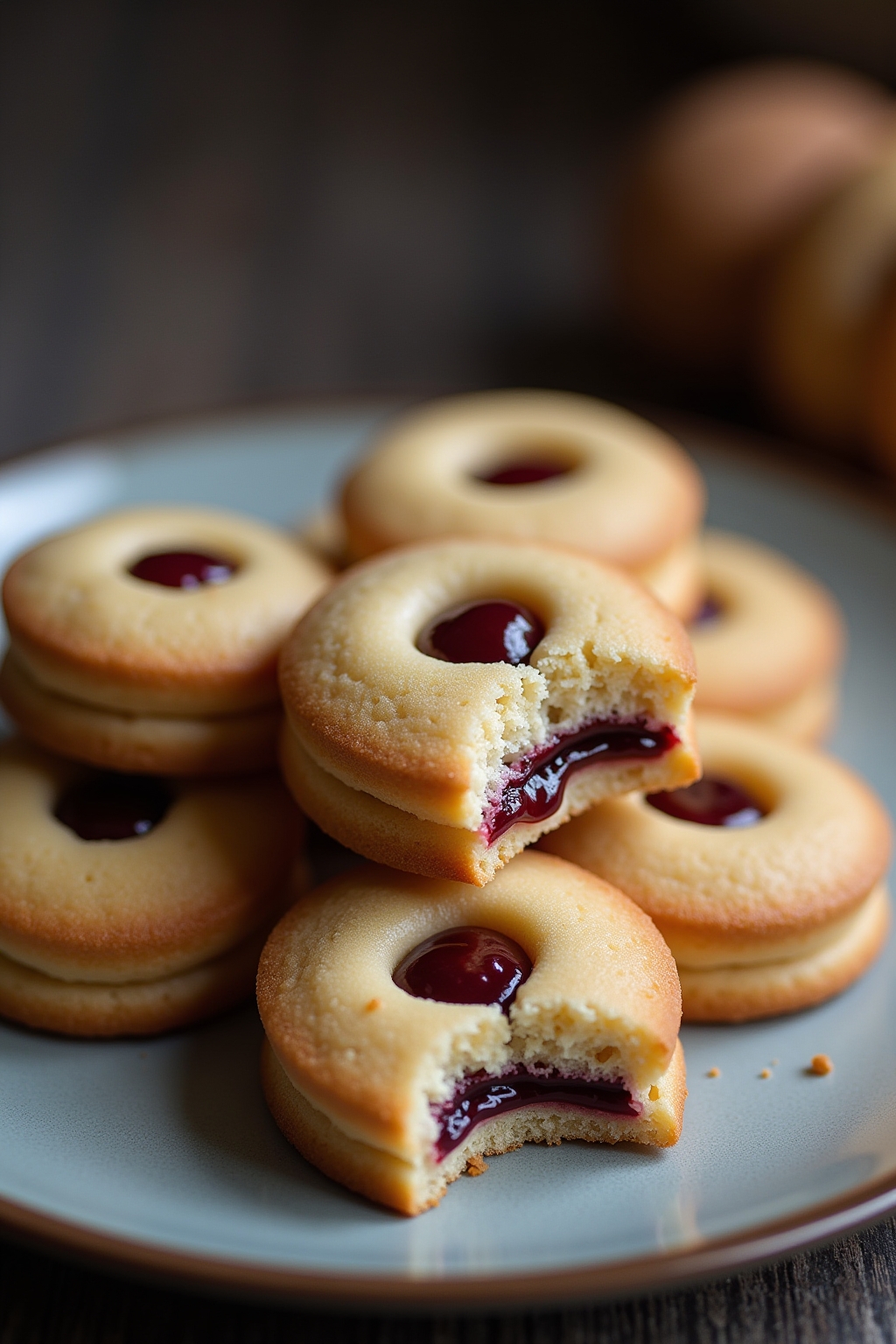 Linzer Plätzchen Rezept - Köstliche Weihnachtsbäckerei - gourmetpro.de