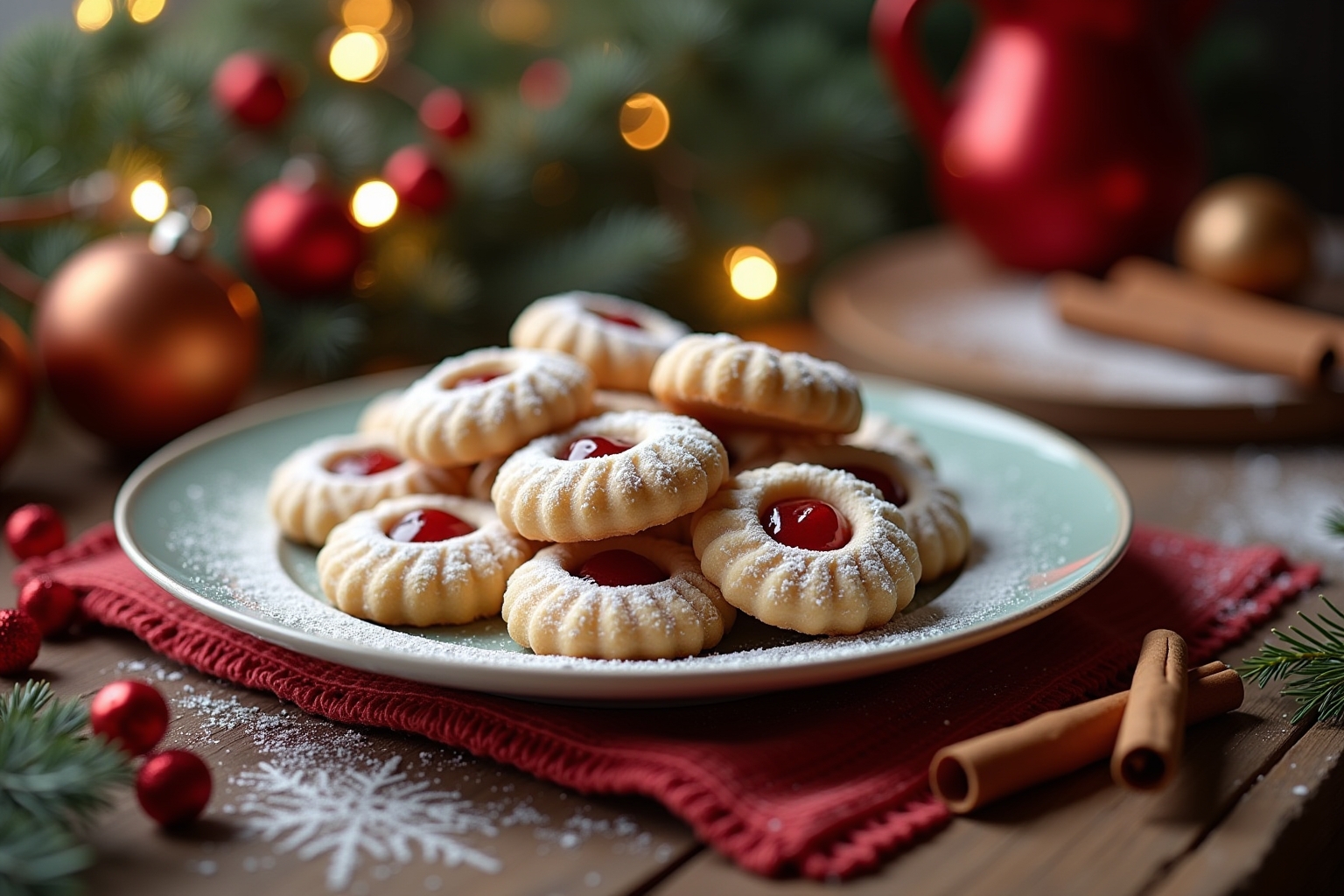 Linzer Plätzchen Rezept – Köstliche Weihnachtsbäckerei