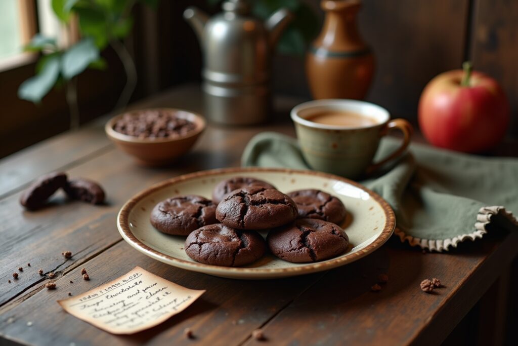 omas schokoplätzchen rezept-Titel