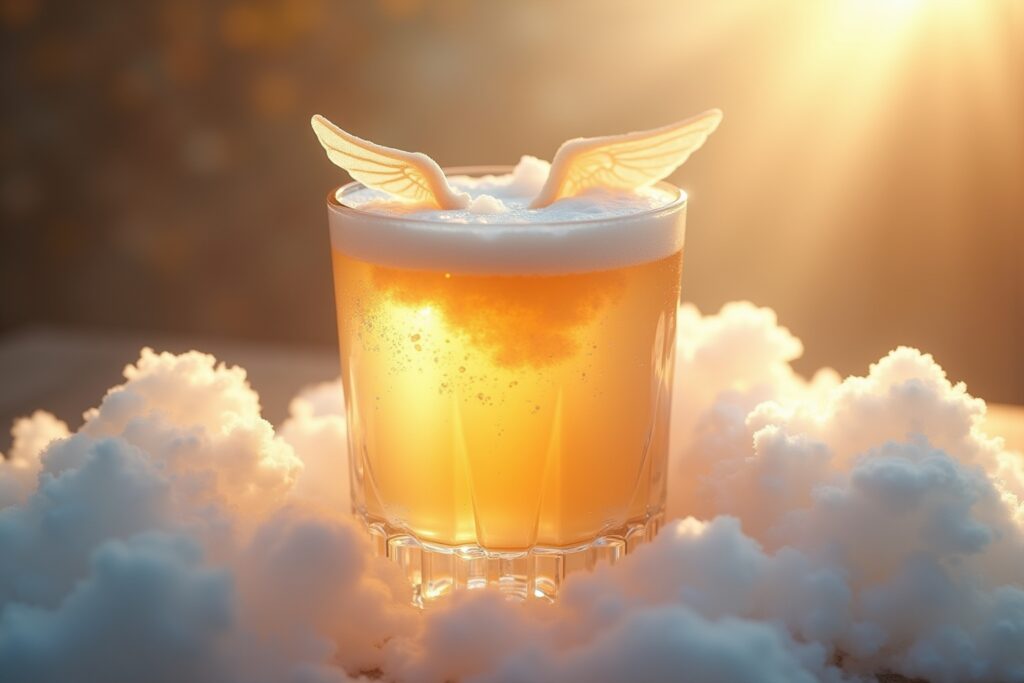 blonder engel getränk-Titel