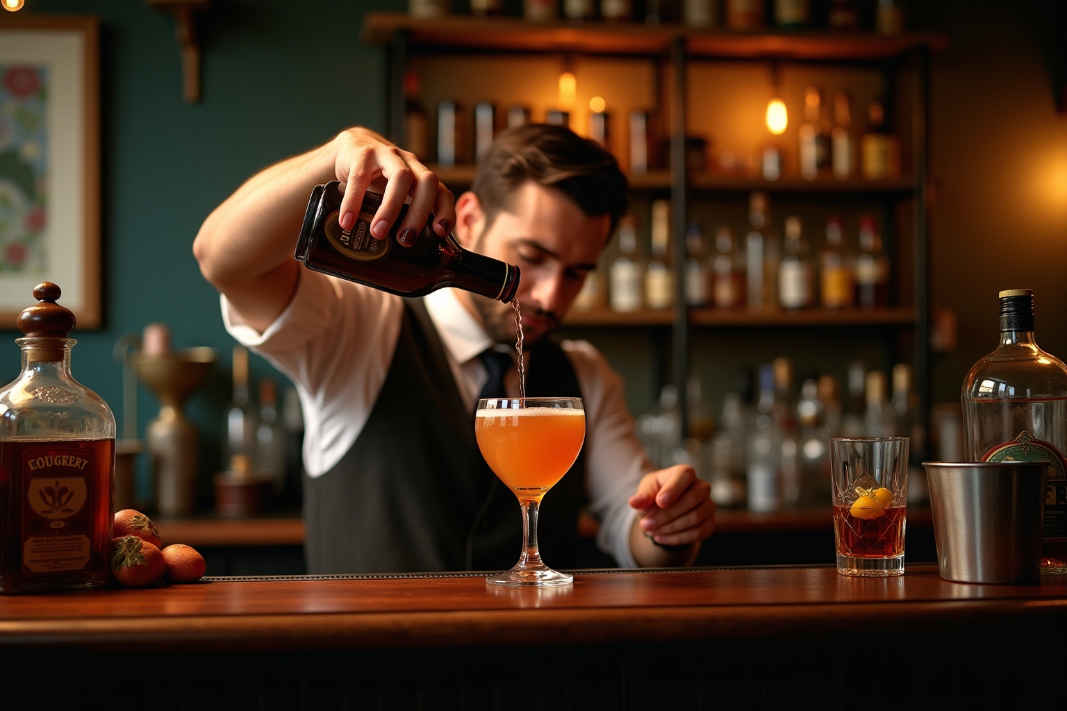 Déjà-vu Getränk Rezept: Nostalgische Cocktails zaubern