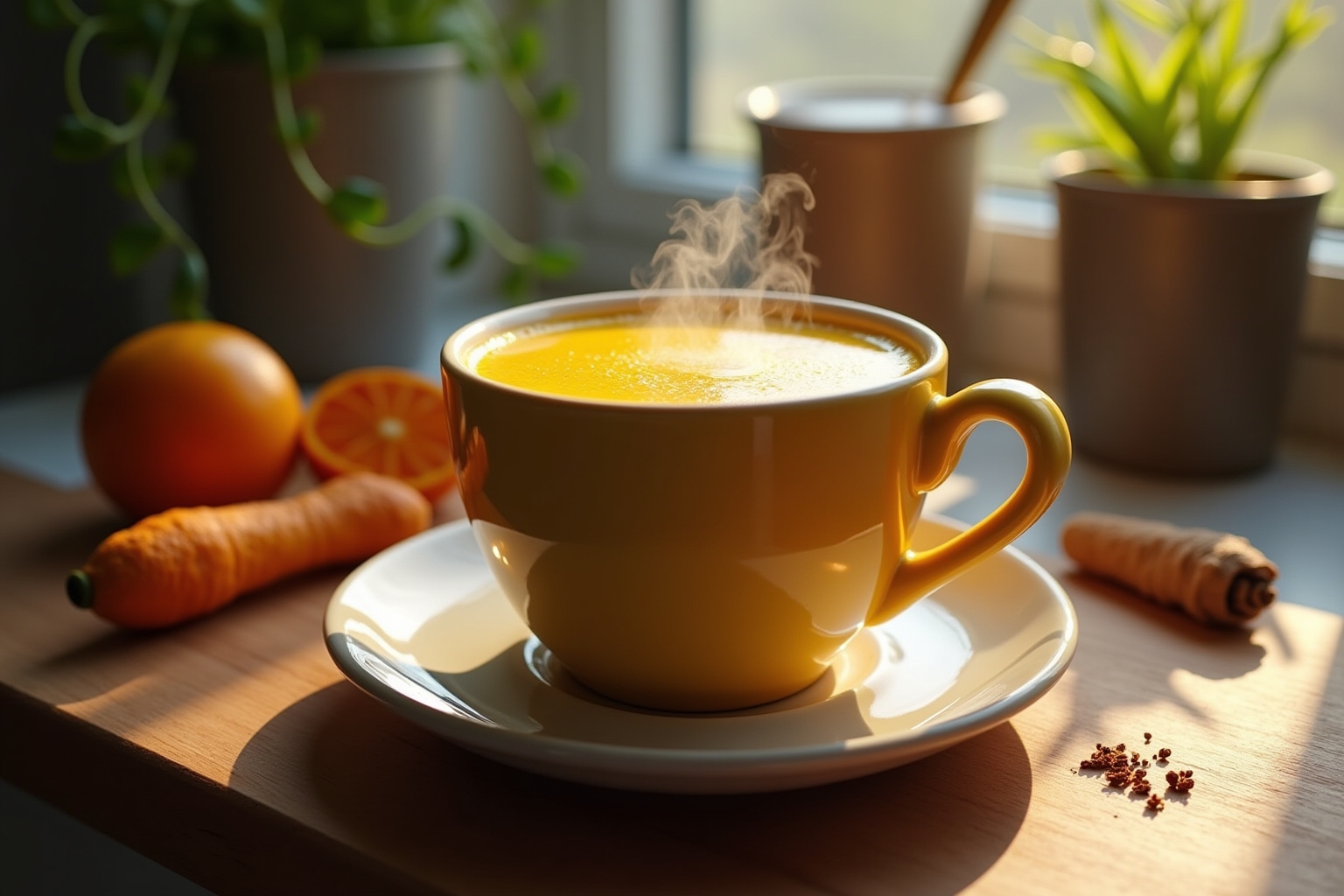 Kurkuma Getränk – Gesundes Superfood für jede Tasse