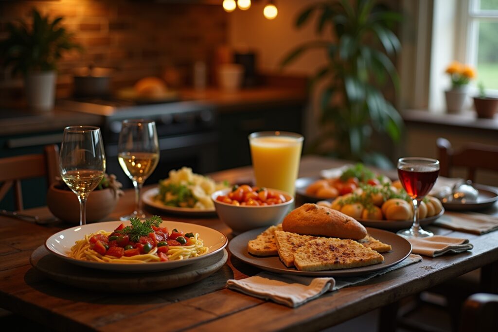 rezepte abendessen-Titel