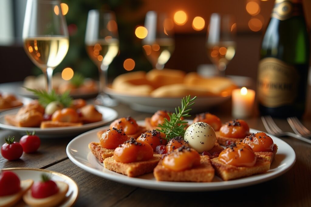 silvester rezepte-Titel