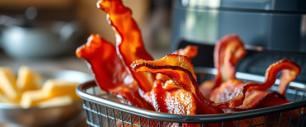 Bacon im Airfryer: Knusprig & perfekt gelingen