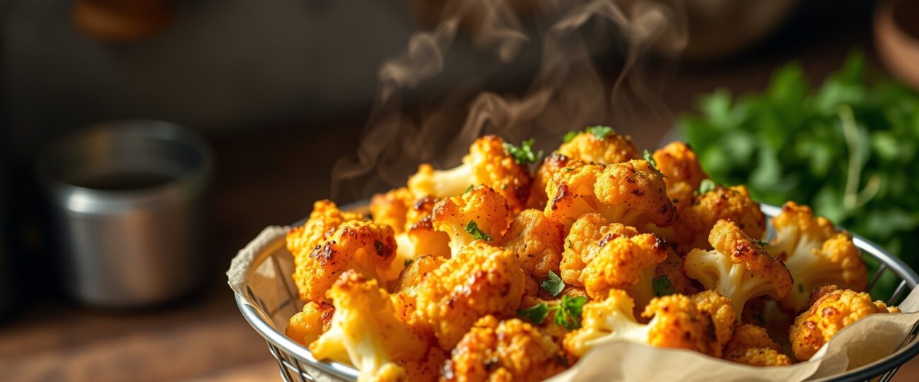 Blumenkohl im Airfryer: Knusprig & Perfekt
