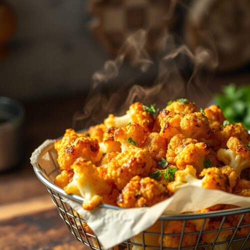 Blumenkohl im Airfryer: Knusprig & Perfekt