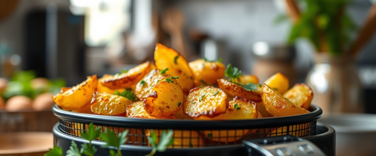 Bratkartoffeln im Airfryer: Das perfekte Rezept