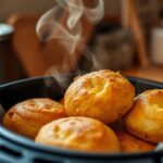 Brötchen im Airfryer aufbacken: So wird’s knusprig