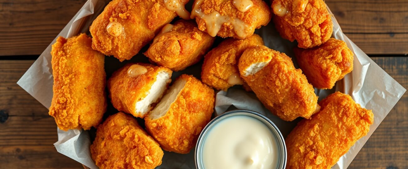 Chicken Nuggets Airfryer: Knusprig in 10 Min.