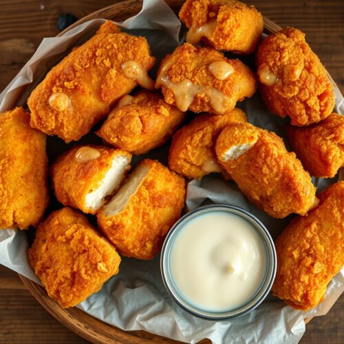 Chicken Nuggets Airfryer: Knusprig in 10 Min.
