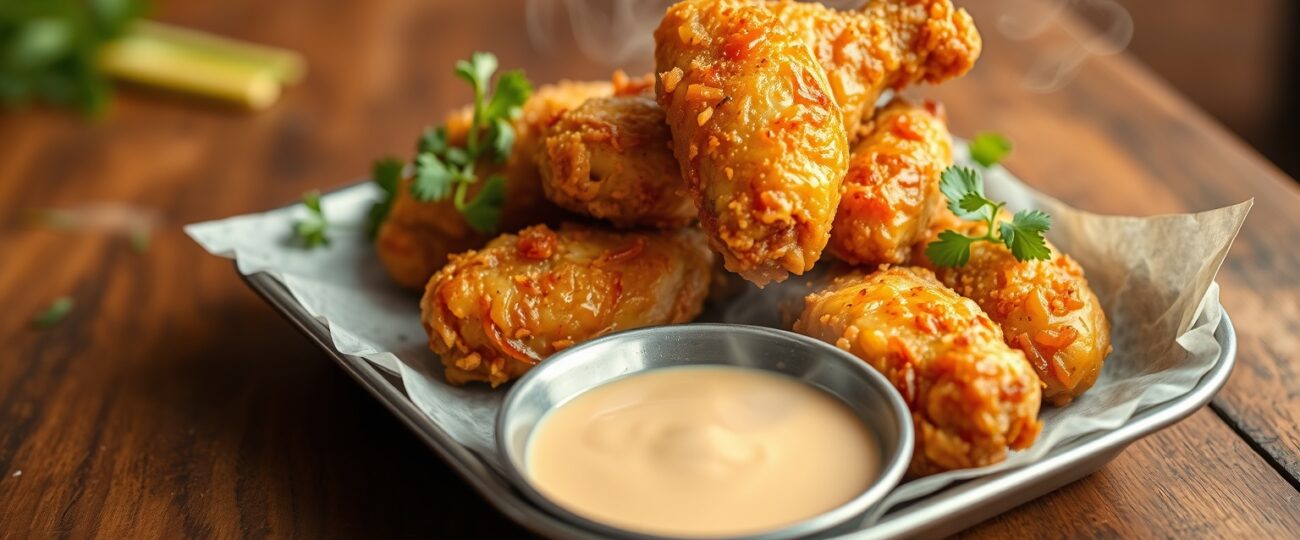 Chicken Wings Airfryer: Knusprig & Perfekt