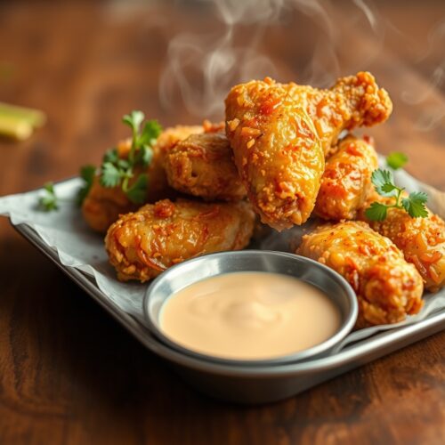 Chicken Wings Airfryer: Knusprig & Perfekt
