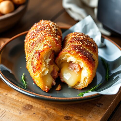 Cordon Bleu im Airfryer: Das perfekte Rezept