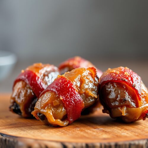 Datteln im Speckmantel: Airfryer-Rezept & Tipps