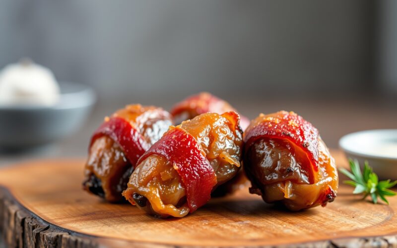 Datteln im Speckmantel: Airfryer-Rezept & Tipps