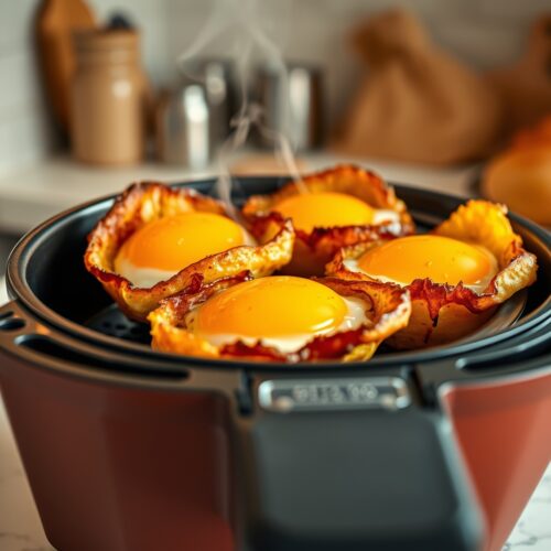 Eier im Airfryer: Perfekt zubereitet in Minuten