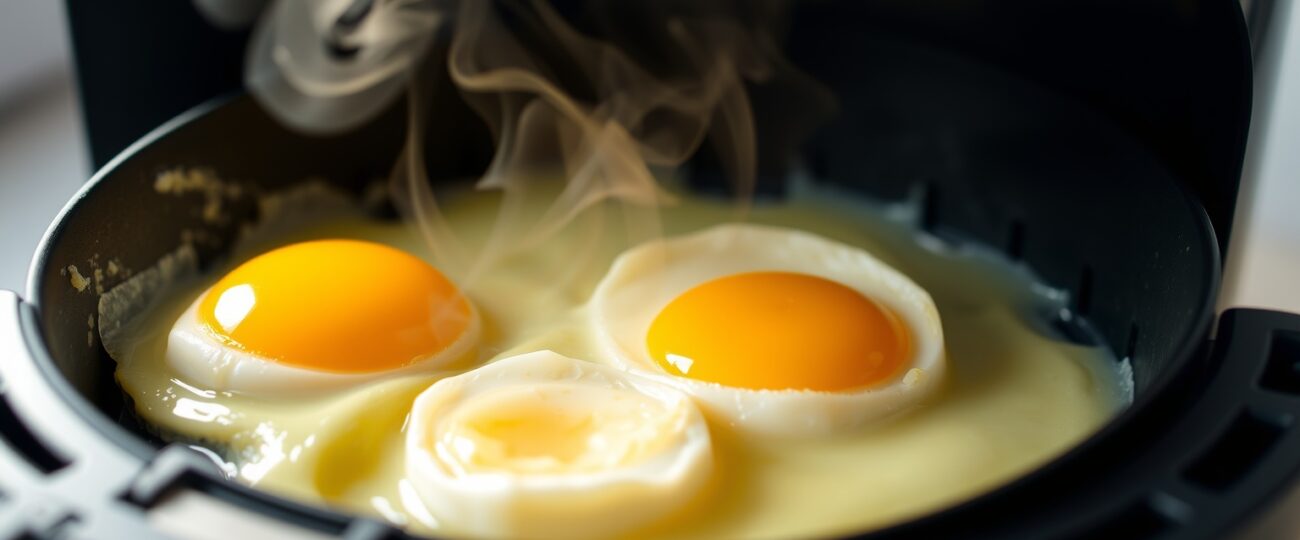 Eier im Airfryer kochen: Die perfekte Anleitung