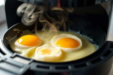 Eier im Airfryer kochen: Die perfekte Anleitung