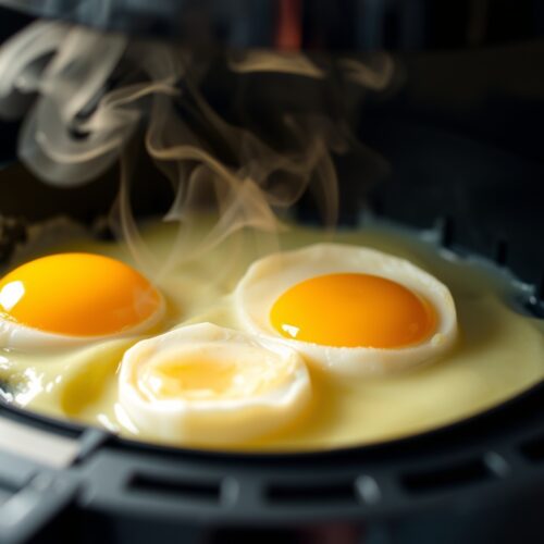 Eier im Airfryer kochen: Die perfekte Anleitung