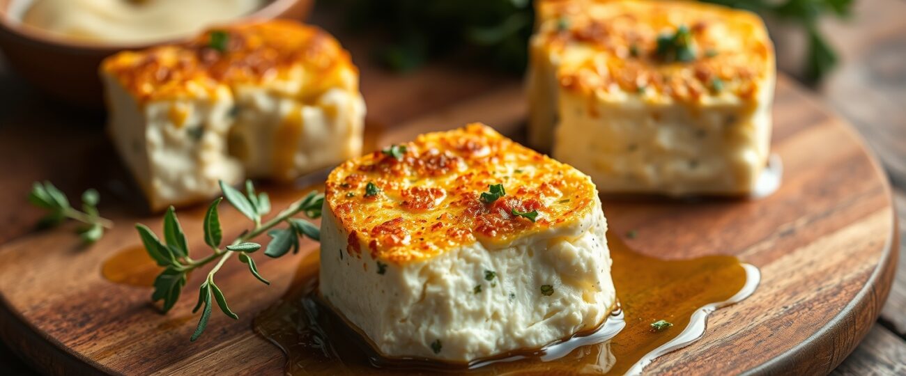 Feta im Airfryer: Knusprig & cremig in 10 Min.