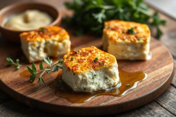 Feta im Airfryer: Knusprig & cremig in 10 Min.