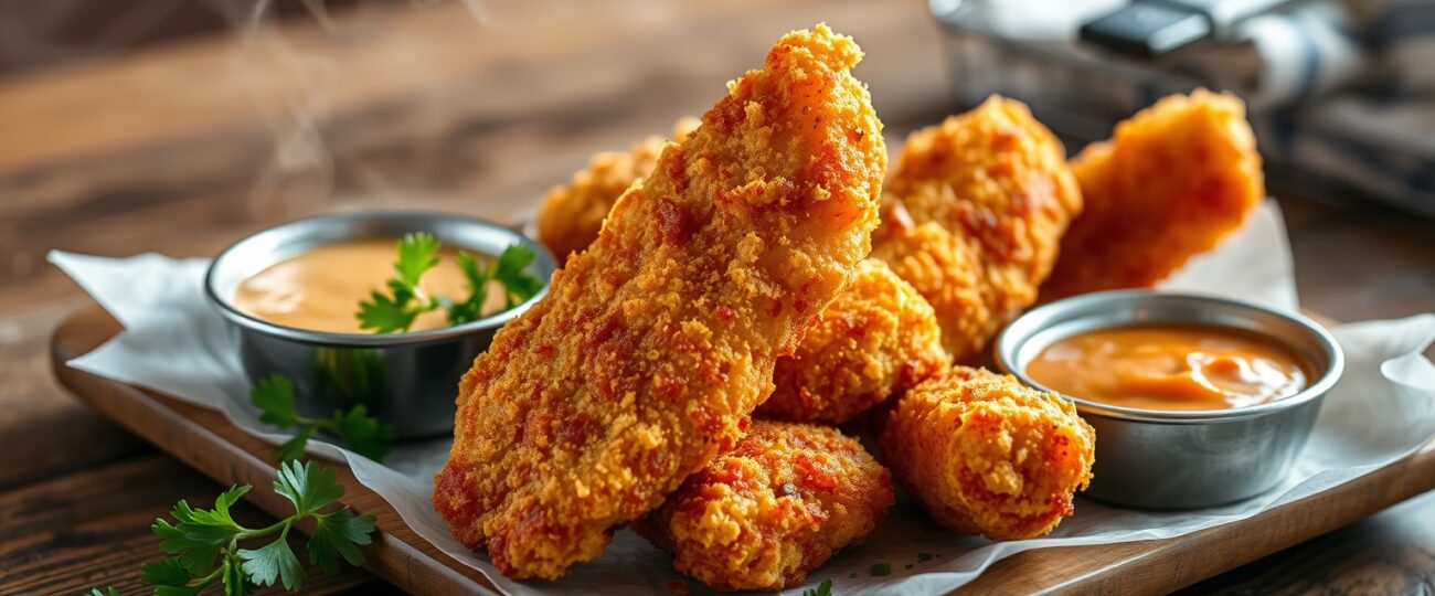 Fischstäbchen im Airfryer: Knusprig & Perfekt