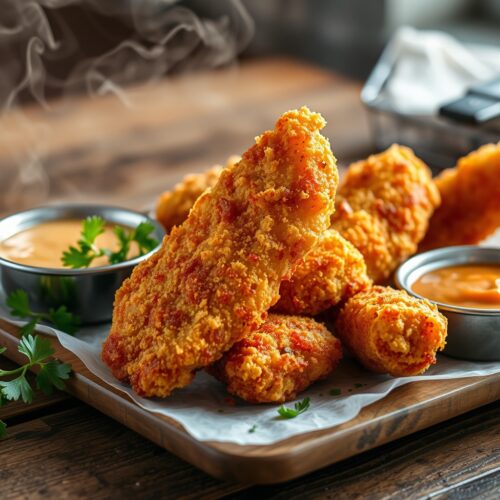 Fischstäbchen im Airfryer: Knusprig & Perfekt