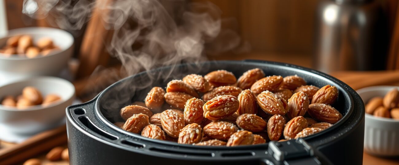 Gebrannte Mandeln im Airfryer – Das perfekte Rezept