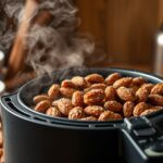 Gebrannte Mandeln im Airfryer – Das perfekte Rezept
