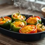 Gefüllte Paprika Airfryer: Das perfekte Rezept