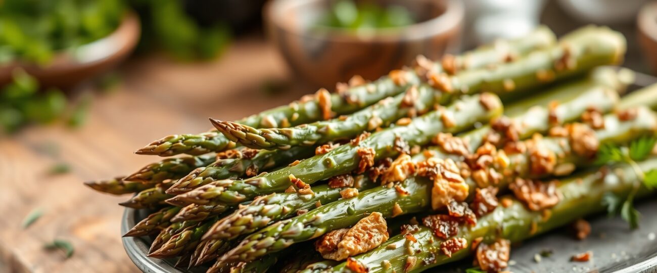 Grüner Spargel im Airfryer – knusprig & schnell