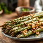 grüner spargel airfryer-Titel