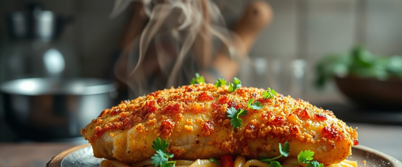 Hähnchenbrust im Airfryer: Saftig & Knusprig