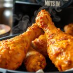 Hähnchenschenkel im Airfryer: Knusprig & saftig