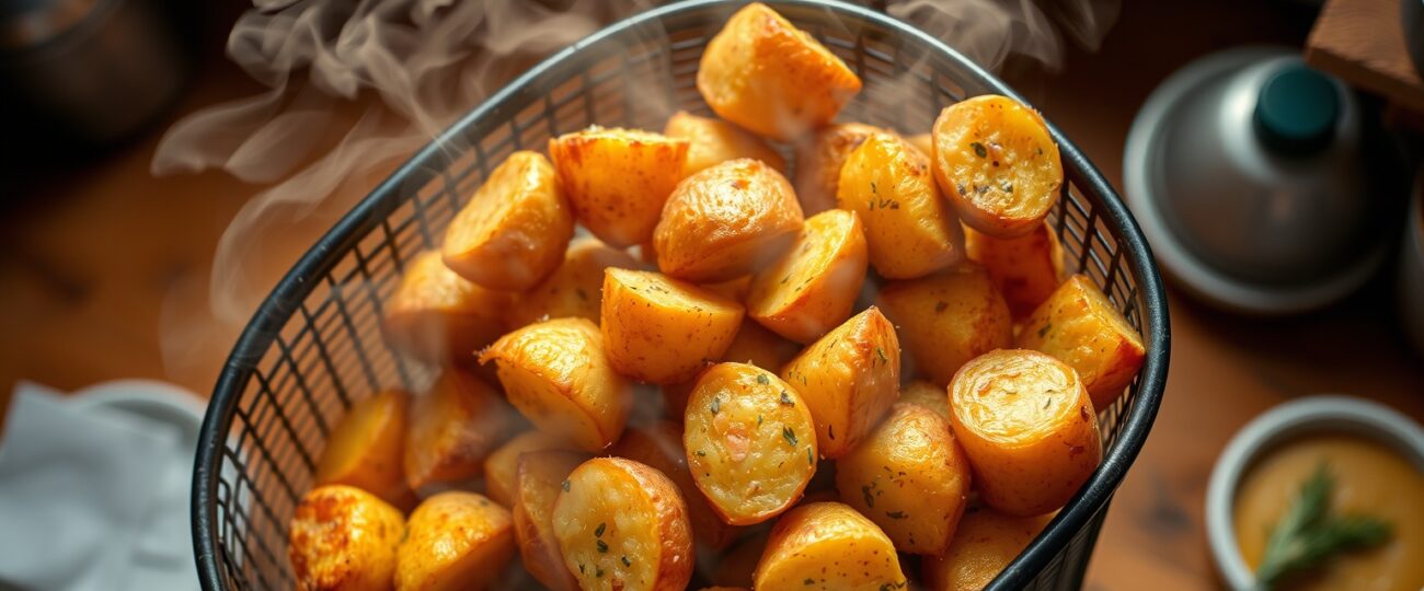 Kartoffeln im Airfryer: Knusprig & Perfekt