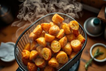Kartoffeln im Airfryer: Knusprig & Perfekt