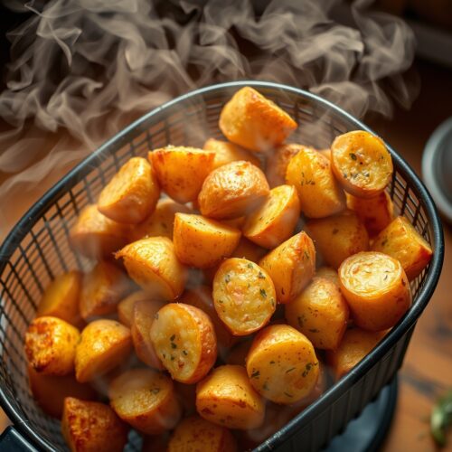 Kartoffeln im Airfryer: Knusprig & Perfekt
