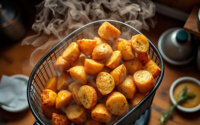 Kartoffeln im Airfryer: Knusprig & Perfekt