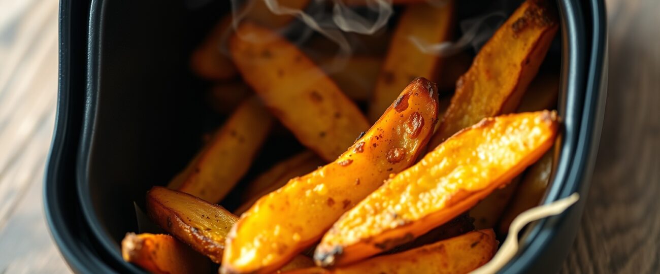 Kartoffelspalten im Airfryer: Knusprig & Perfekt