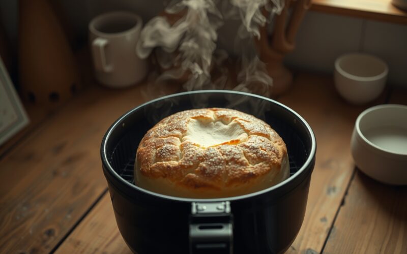 Kuchen im Airfryer: Die besten Rezepte & Tipps