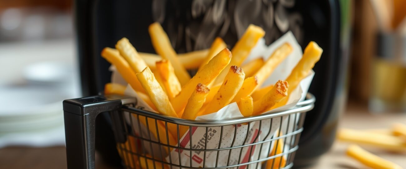 Pommes im Airfryer: Knusprig & Perfekt Gelingen