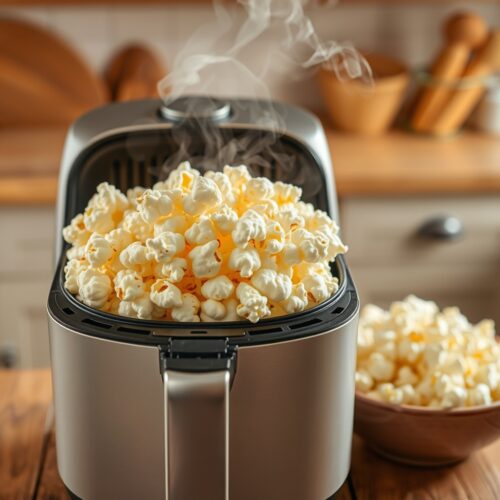 Popcorn im Airfryer: So gelingt es perfekt