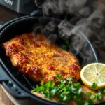 Schnitzel im Airfryer: Knusprig & Saftig