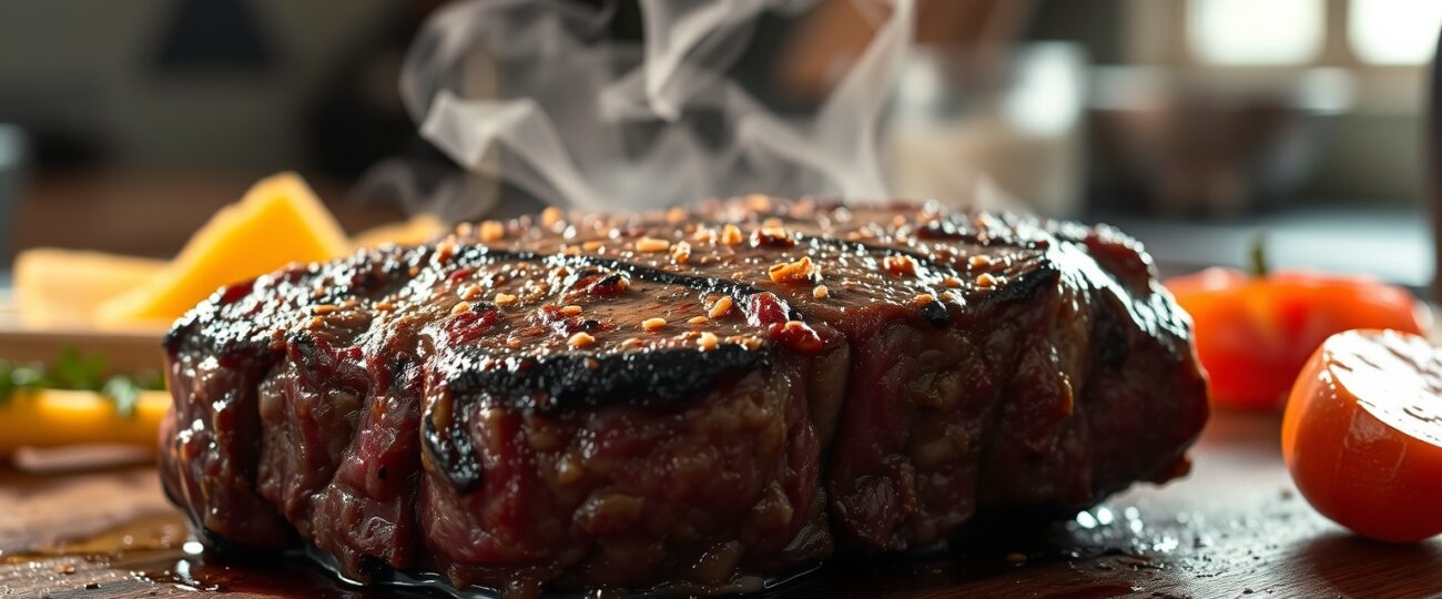 Steak im Airfryer: Perfekt gegart in 10 Minuten